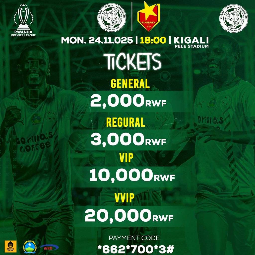 Kiyovu vs Al merrikh