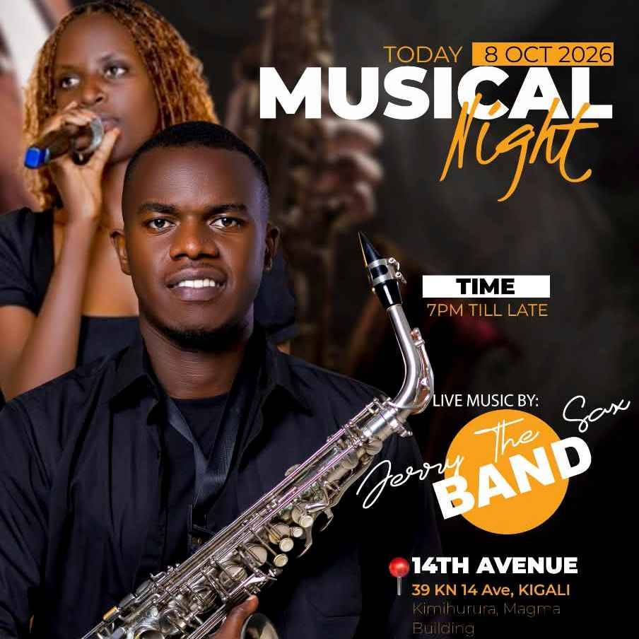 Musical Night at 14th Avenue – Live Music by Jerry The Band