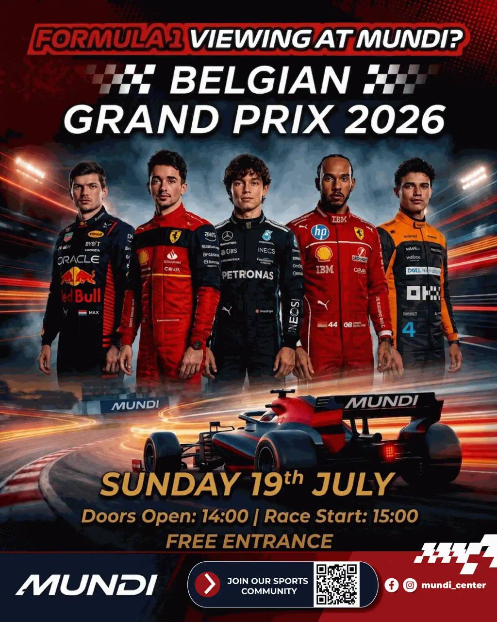 Belgian Grand Prix 2026