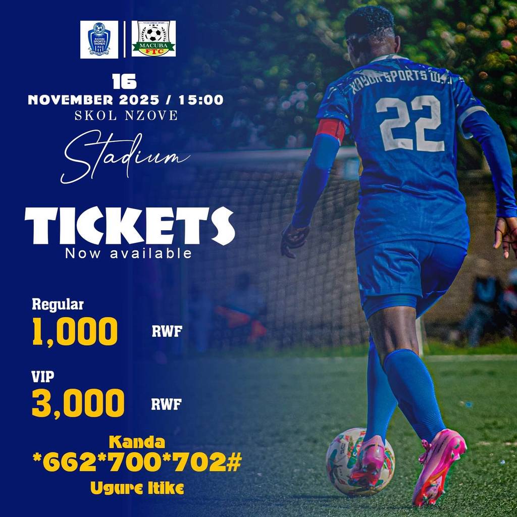 Rayon sports vs Macuba Fc