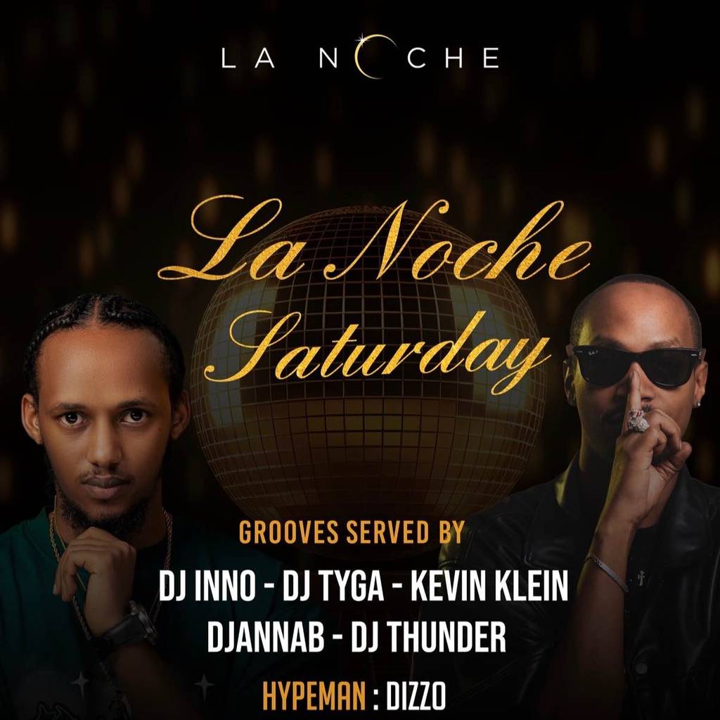 Lanoche Saturday🔥