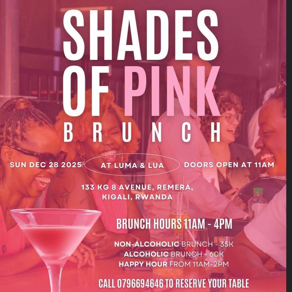 Shades of Pink Brunch at Luma & Lua