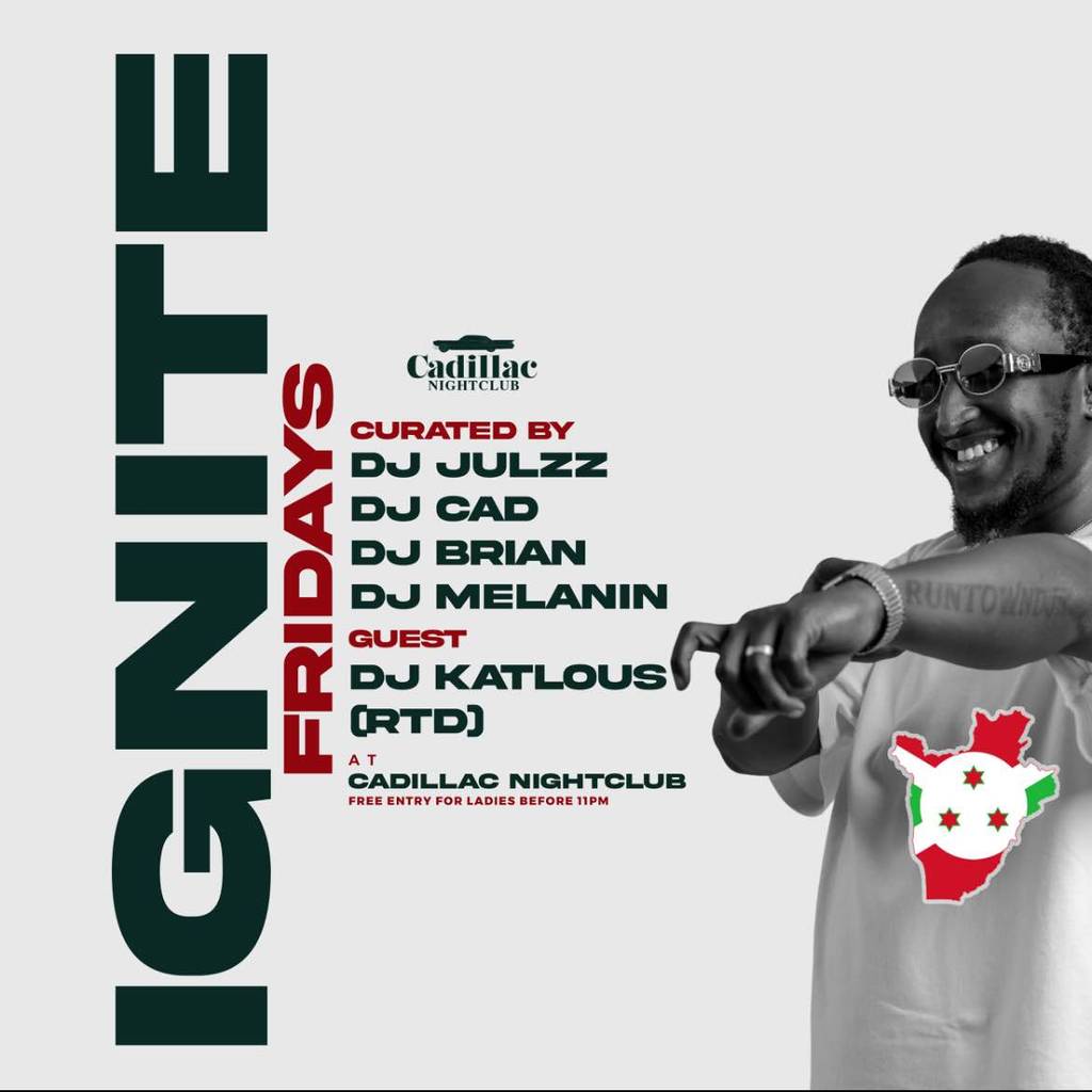IGNITE Fridays  3rd Apr