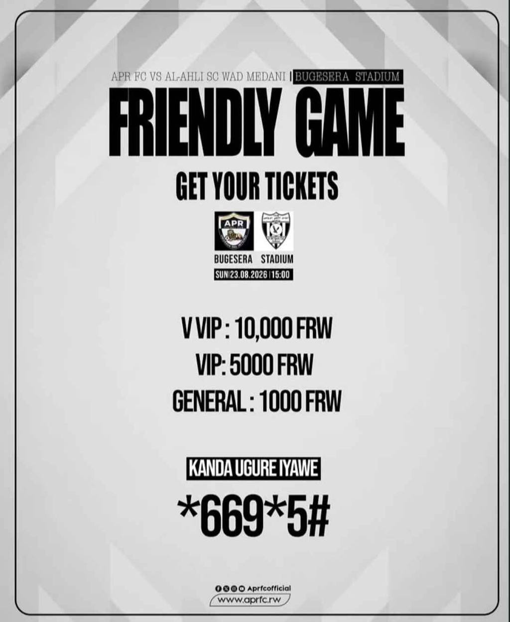 APR FC vs Al Ahli SC Wad Medani