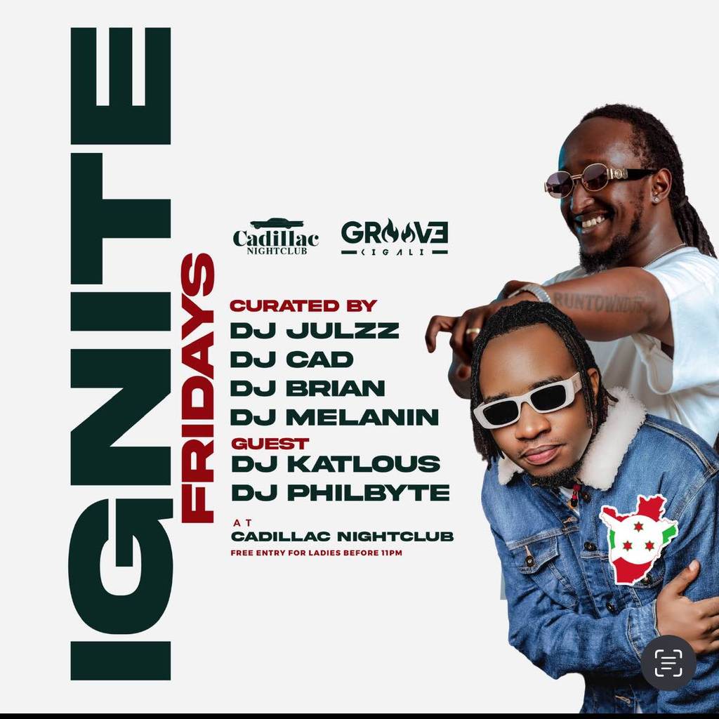 IGNITE Fridays  12th June
