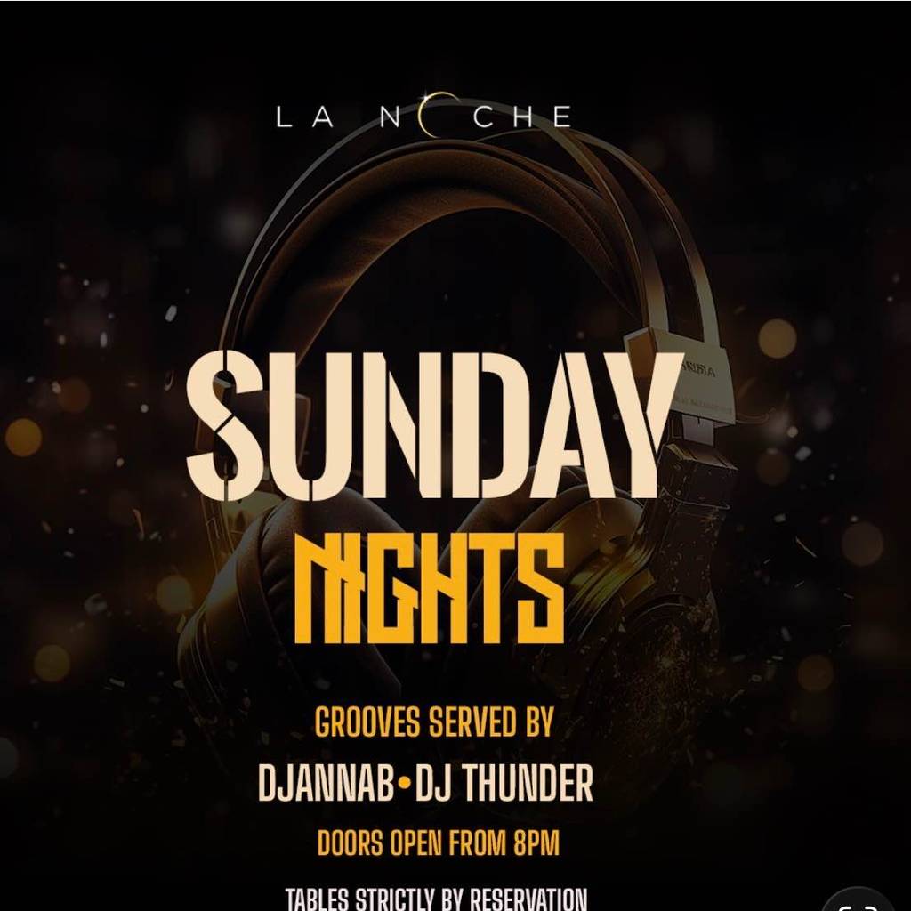 La Noche Sunday Nights