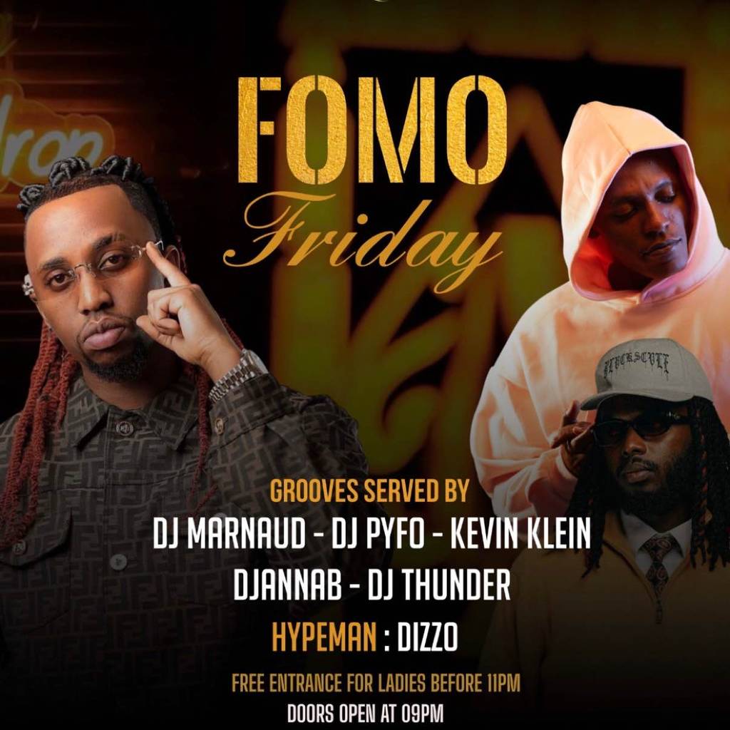 Fomo Friday at lanoche🔥