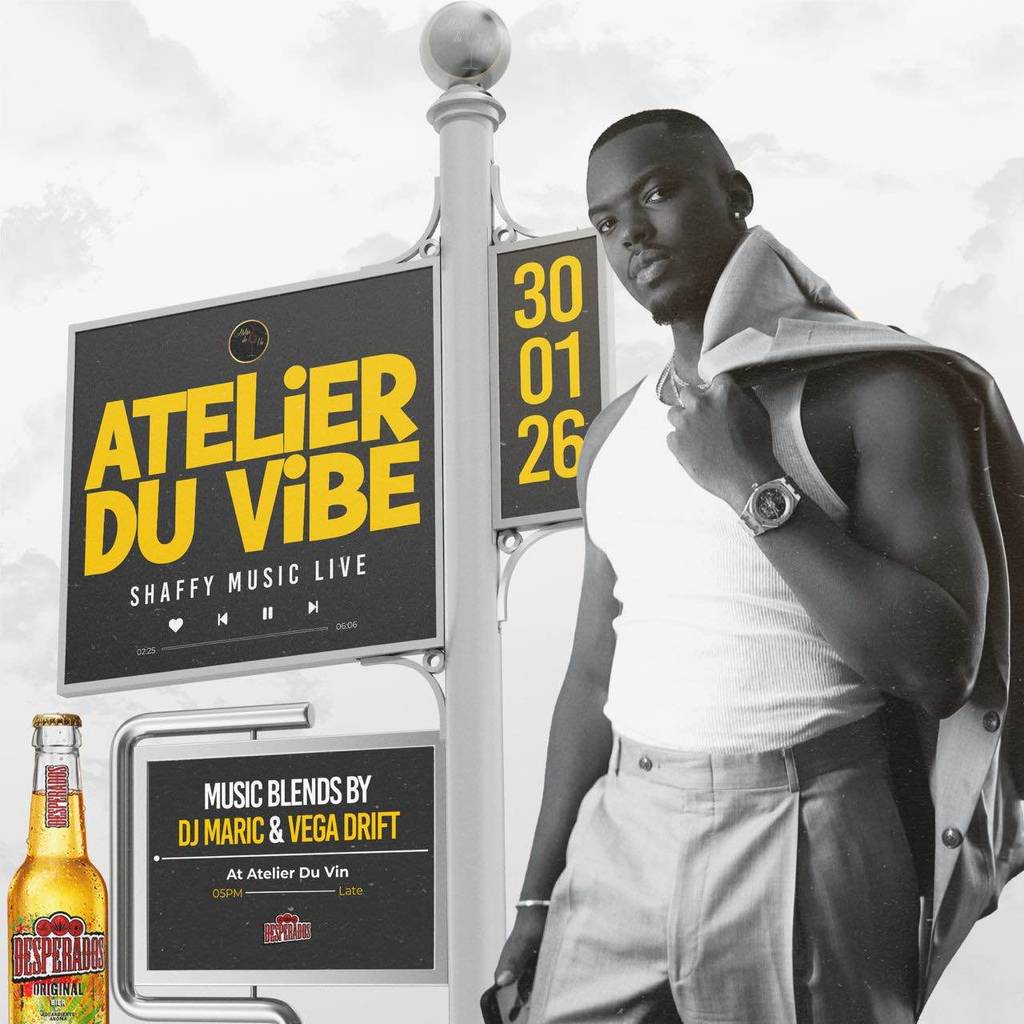 ATELIER DU VIBE with Shaffy Music