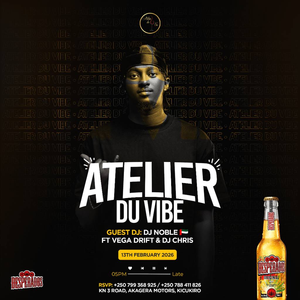 ATELIER DU VIBE With DJ NOBLE 🇦🇪