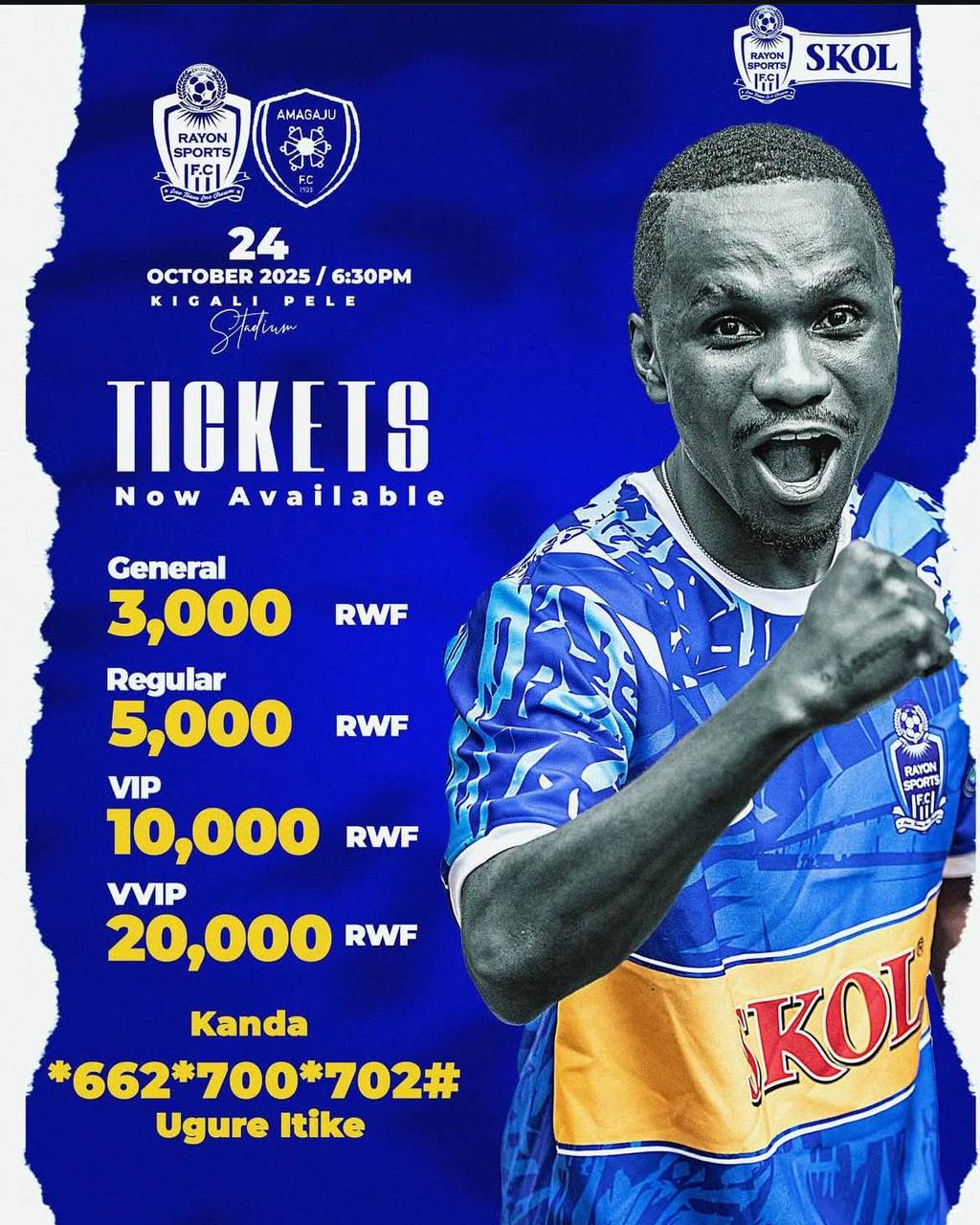 Rayon sports vs Amagaju