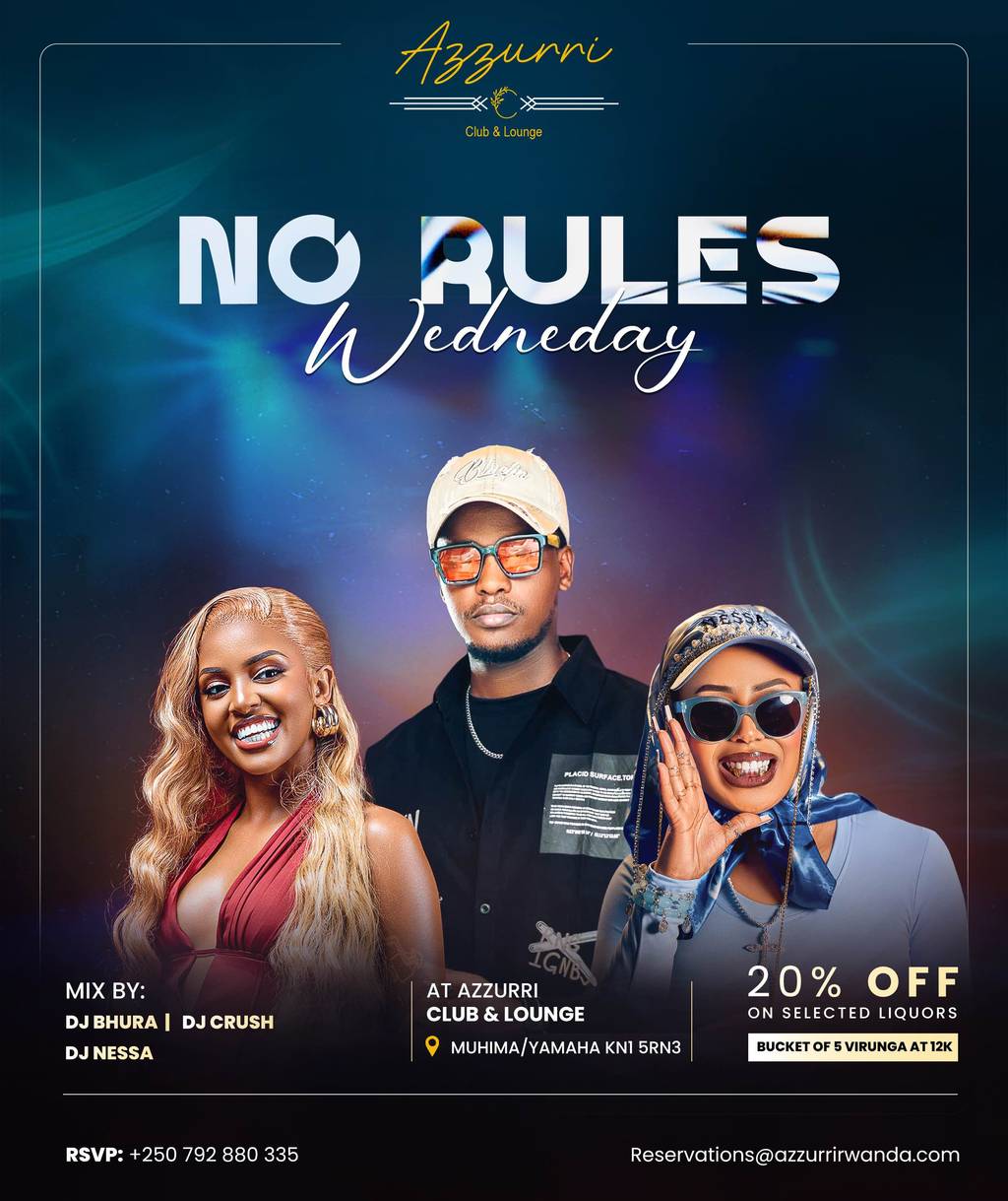 NO RULES WEDNESDAY 🔥