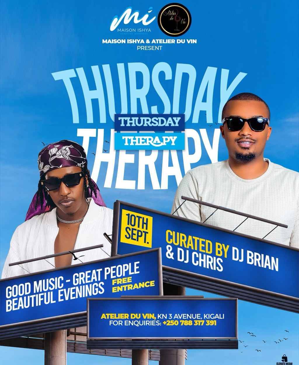 THURSDAY THERAPY