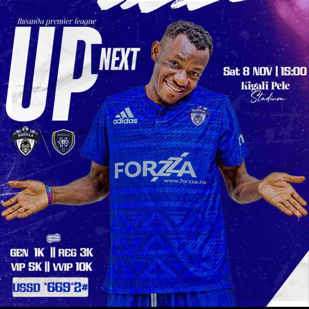 Gorilla FC vs Amagaju