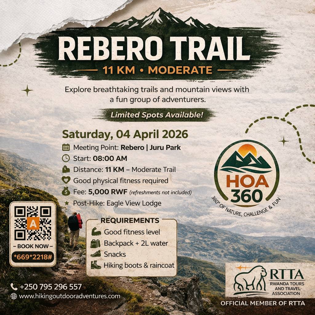 Rebero Hiking 