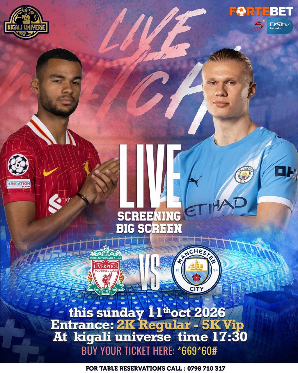 Premier League - Liverpool vs Man City