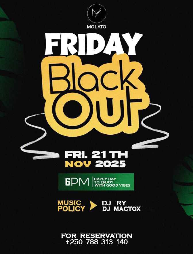 Friday Black out 