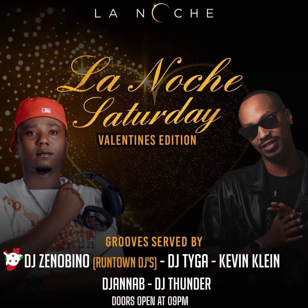 Lanoche Saturday🔥