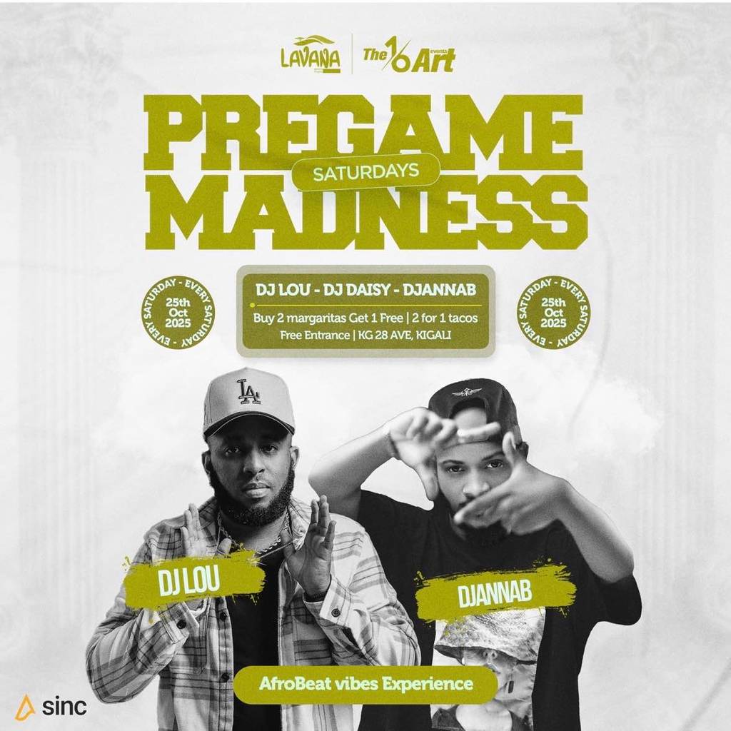 PreGame Madness Saturdays