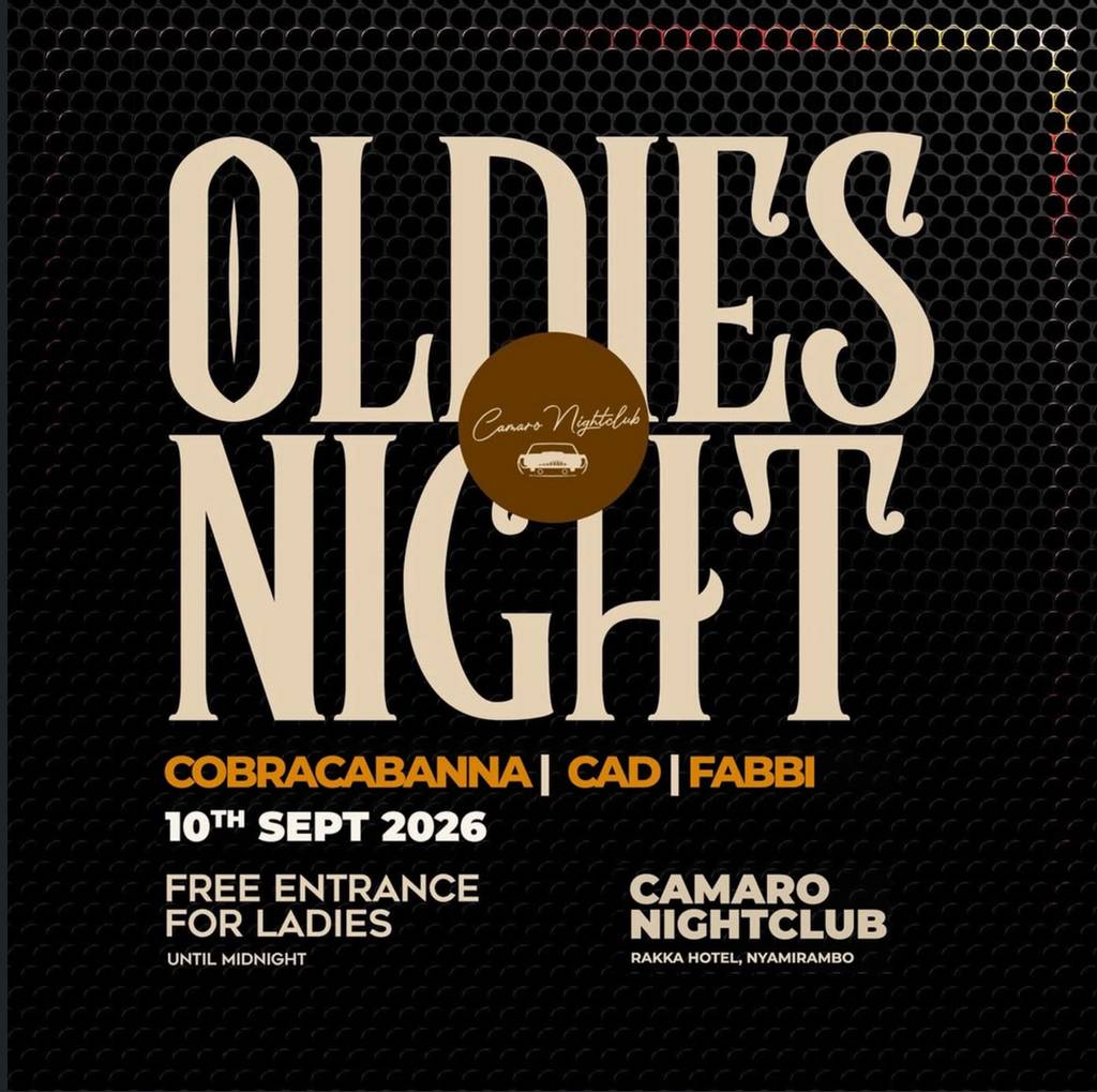 RETRO NIGHT OLDIES AT CAMARO NIGHT CLUB

