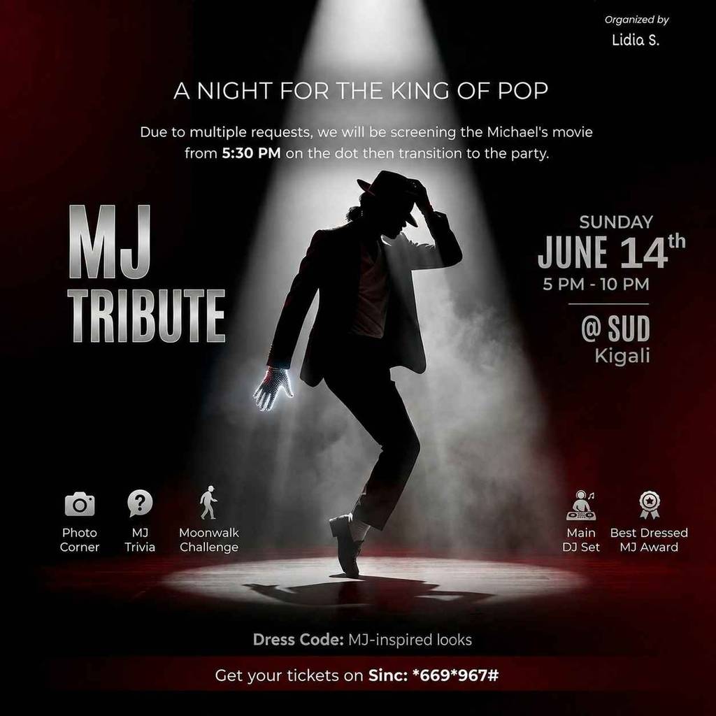 Michael Jackson Tribute Night Party