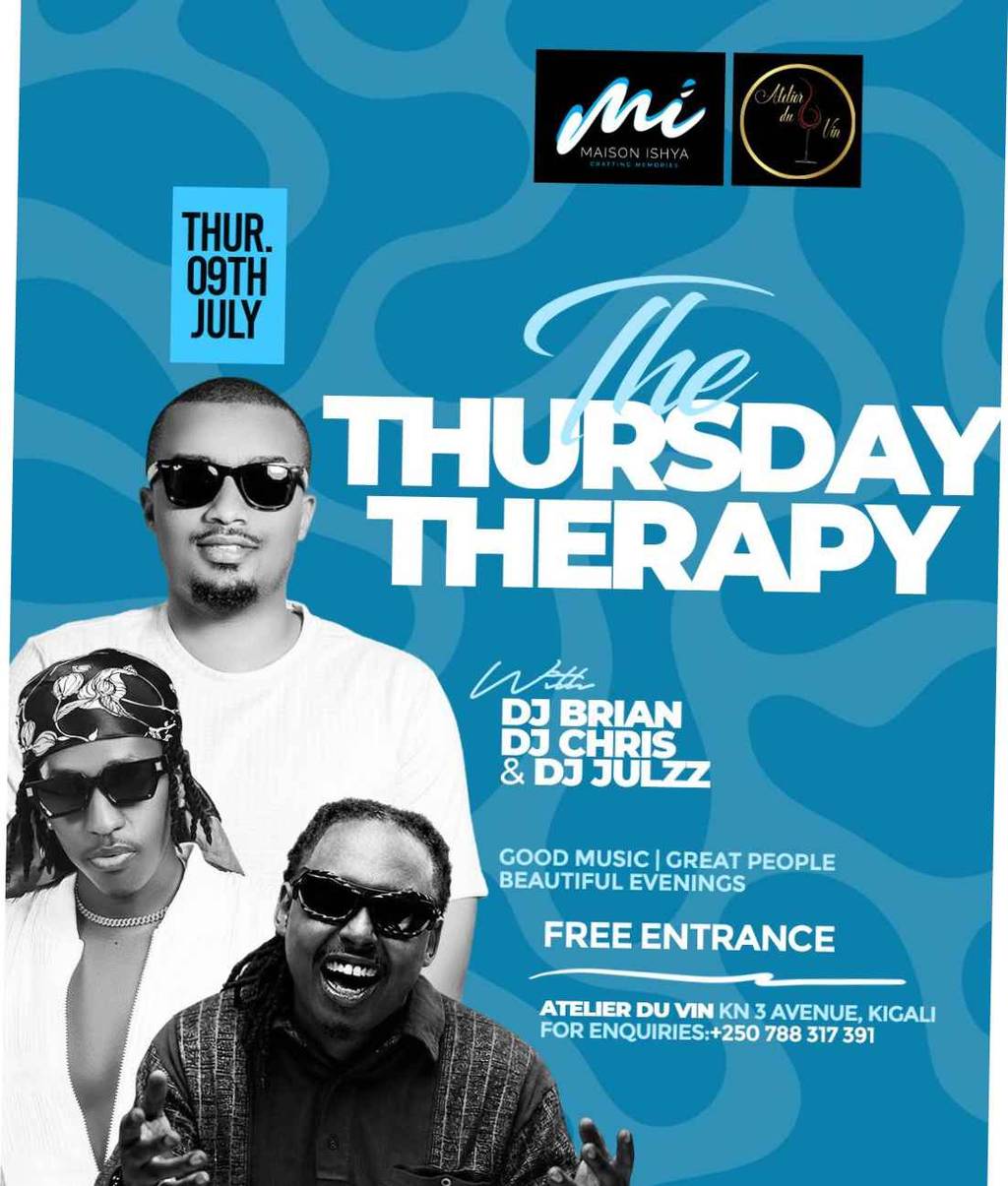 THE THURSDAY THERAPY 