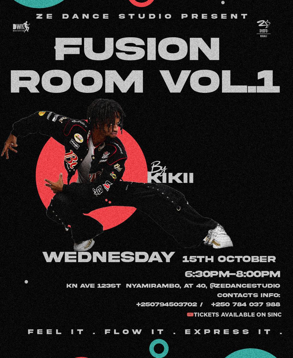 FUSION ROOM Vol.1 - DANCE CLASS BY KIKII