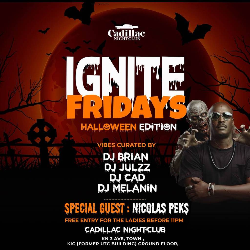 IGNITE Fridays  with Peks