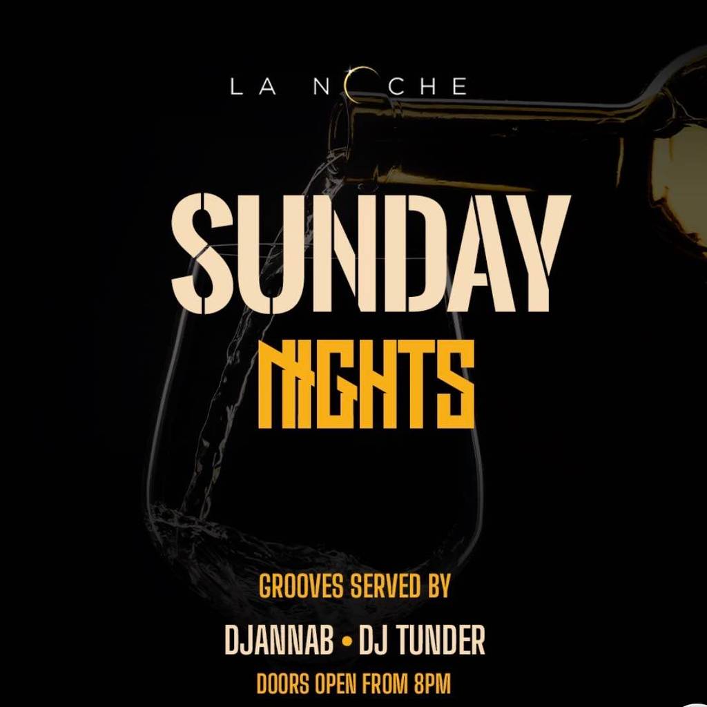La Noche Sunday Nights 