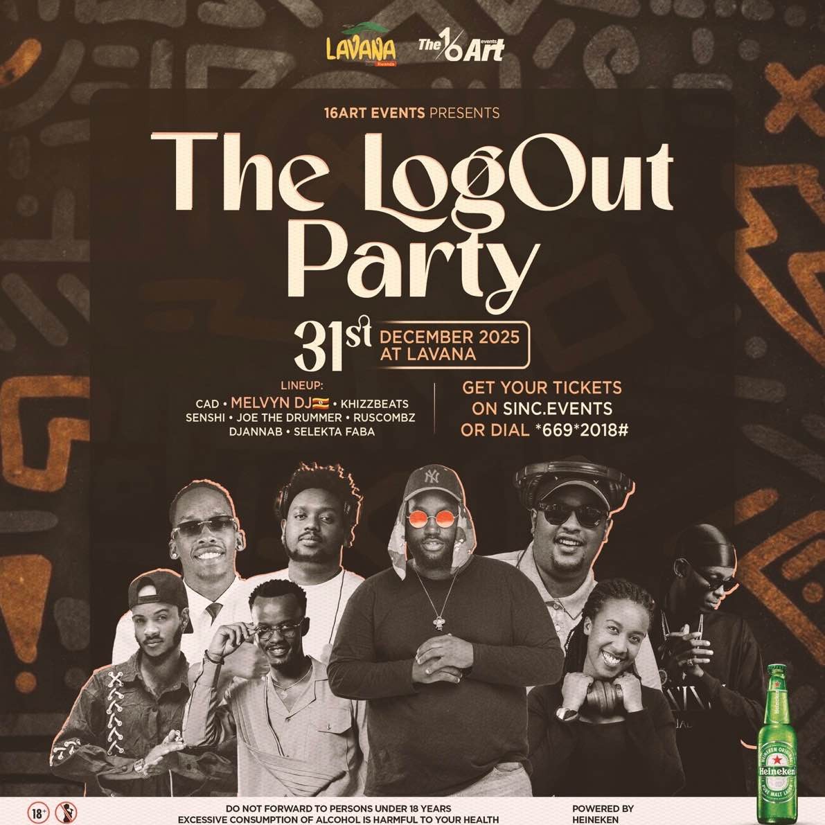 The LogOut Party