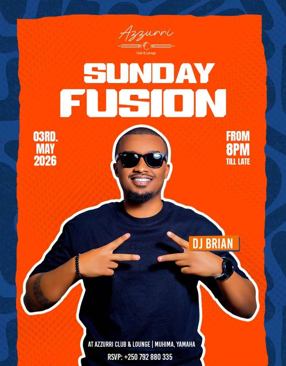 SUNDAY FUSION at AZZURRI Club & Lounge