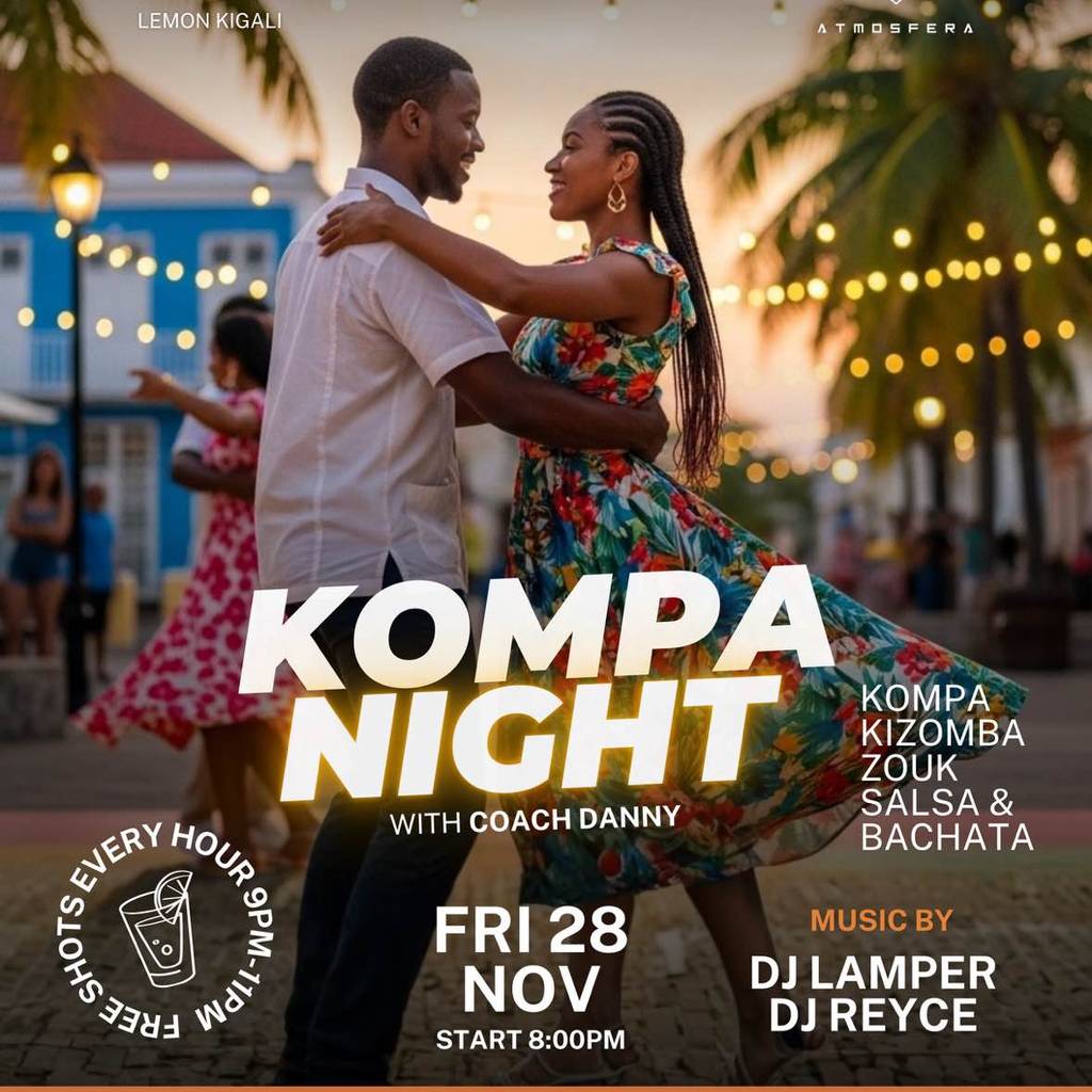 KOMPA NIGHT @ LEMON  🍋