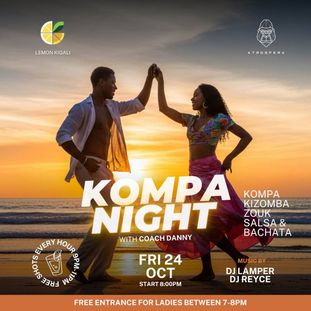 KOMPA NIGHT @ LEMON 🍋
