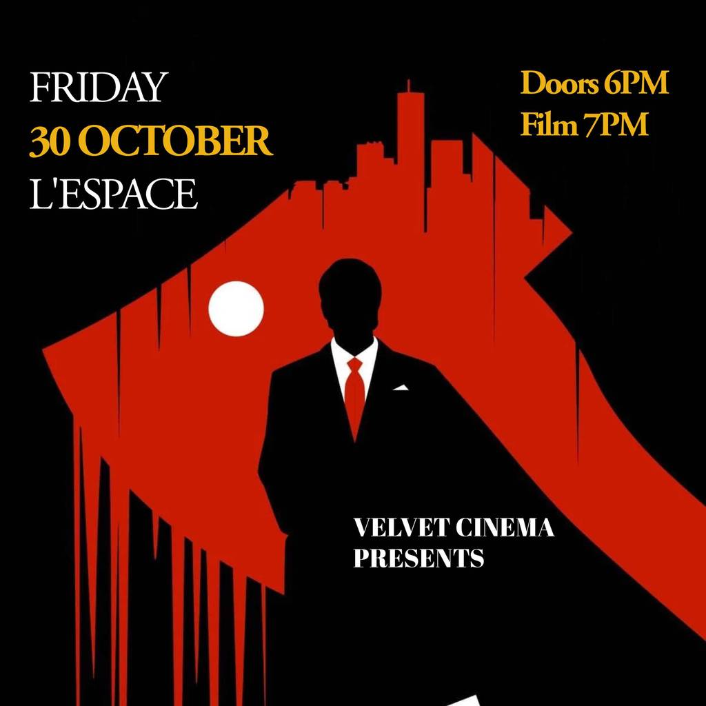 Velvet Cinema - Halloween Edition 🎬🎃🎸🔥 ✨