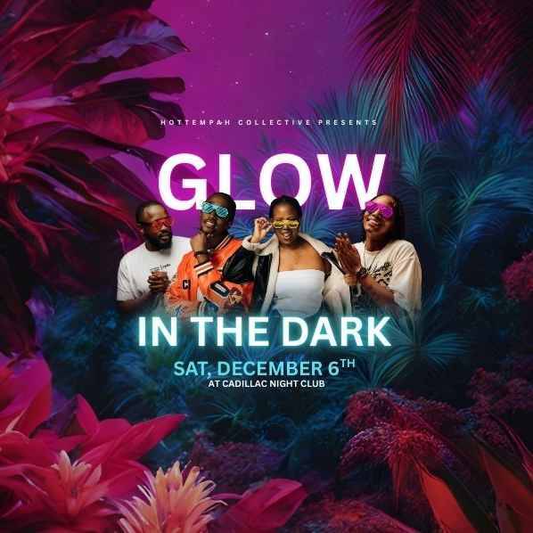 Glow in the Dark (Cadi on a Sato)