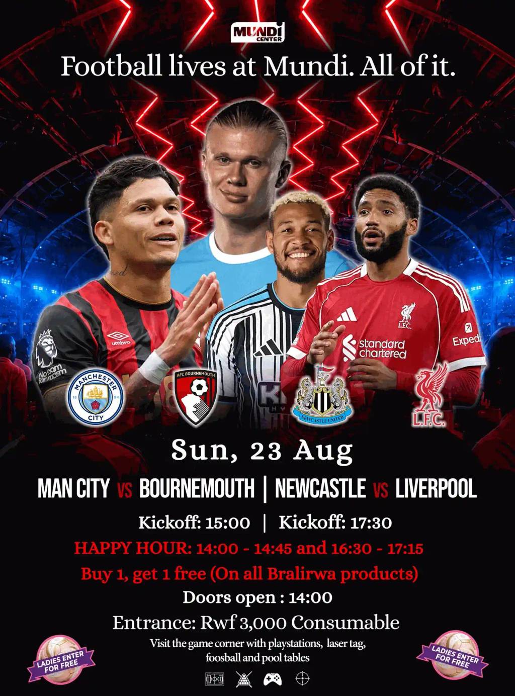 Mundi MatchDay